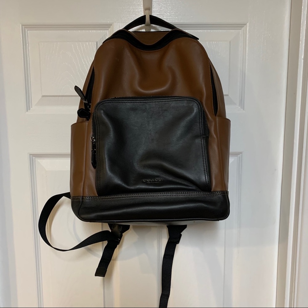 Men’s Coach Backpack